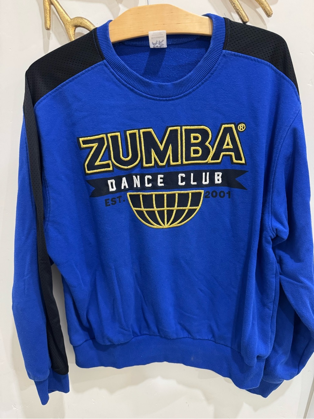 Zumba Fitness Royal Dance Club Sweatshirt